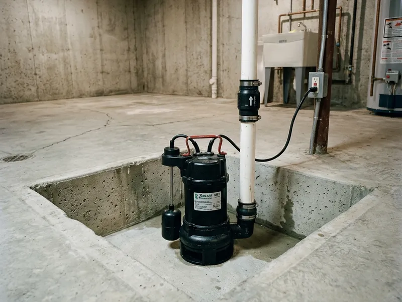 Sump Pump Installation Plumber in Annapolis Neck, MD